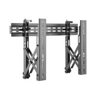 Miniatura 3 de SOPORTE DE PARED FIJO EQUIP 650351 PARA PANTALLA 37"-70" PUSH-IN POP-OUT VESA MAX 600X400 PESO MAX.
