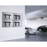 Miniatura 9 de SOPORTE DE PARED FIJO EQUIP 650351 PARA PANTALLA 37"-70" PUSH-IN POP-OUT VESA MAX 600X400 PESO MAX.