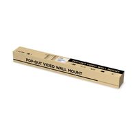Miniatura 11 de SOPORTE DE PARED FIJO EQUIP 650351 PARA PANTALLA 37"-70" PUSH-IN POP-OUT VESA MAX 600X400 PESO MAX.