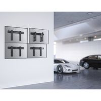 Miniatura 13 de SOPORTE DE PARED FIJO EQUIP 650351 PARA PANTALLA 37"-70" PUSH-IN POP-OUT VESA MAX 600X400 PESO MAX.
