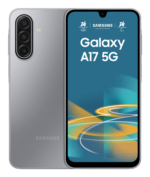SAMSUNG Galaxy A17 5G 6.7" 5G 4GB/128GB Gris