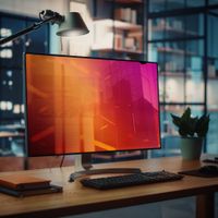 Miniatura 7 de 27" Gold Monitor Privacy Screen/Filter