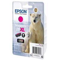 Miniatura 1 de CARTUCHO EPSON MAGENTA ALTA CAPACIDAD XP-605 C13T26334012