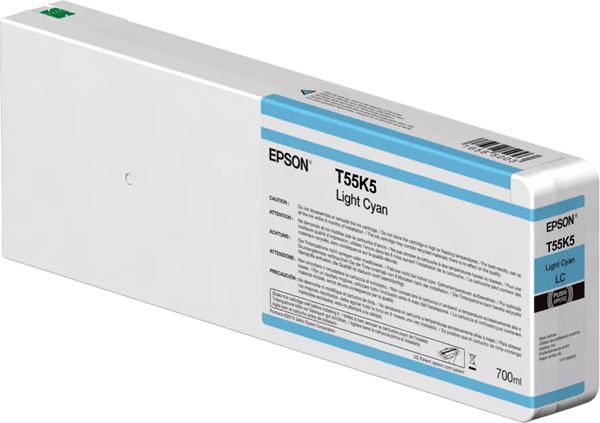 SINGLEPACK LIGHT CYAN T55K500 ULTRA