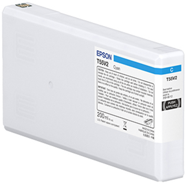 T55W2 CY Ink Cartridge