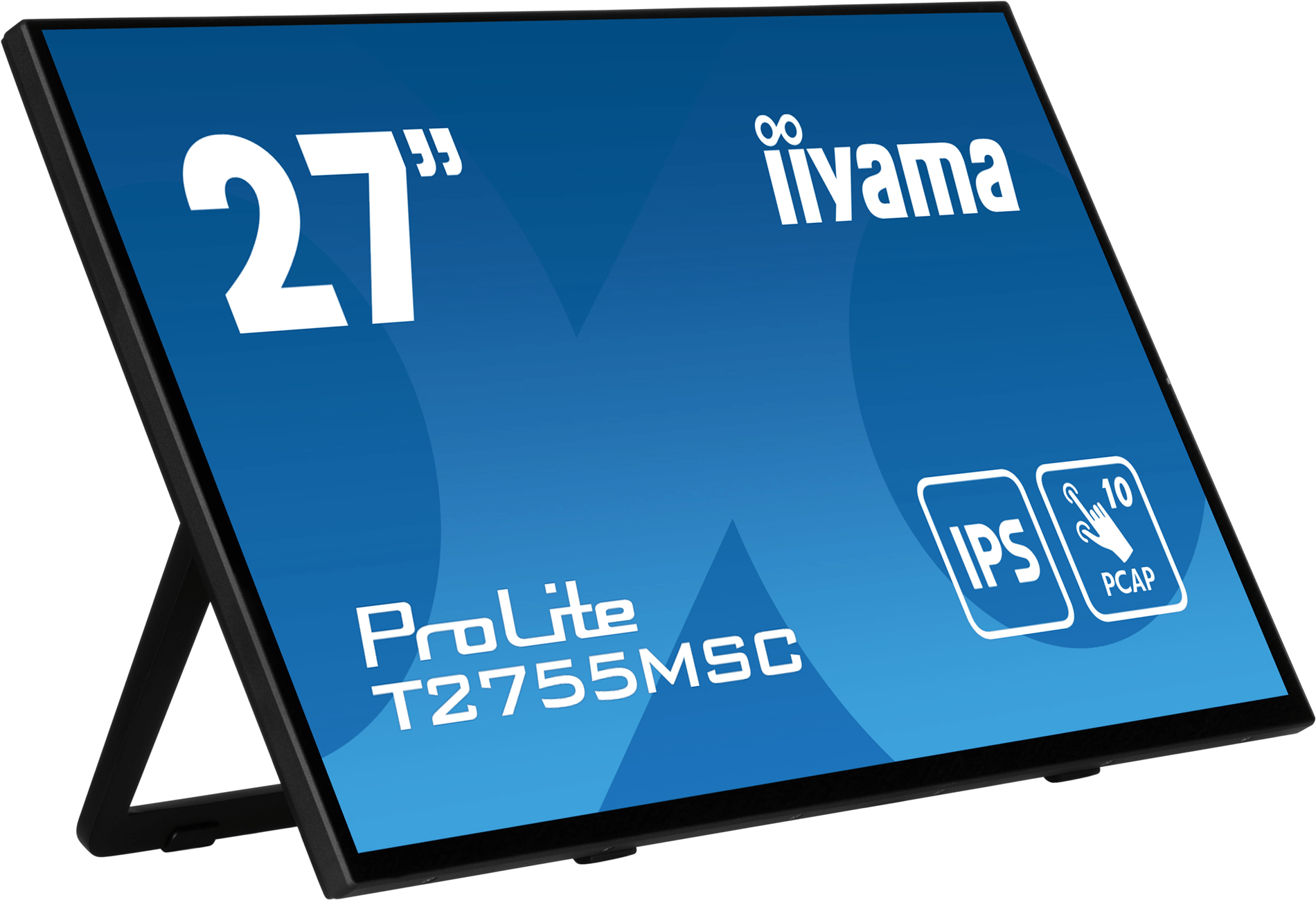 IIYAMA ProLite T2755MSC-B1 27" IPS Full HD HDMI Altavoces Táctil