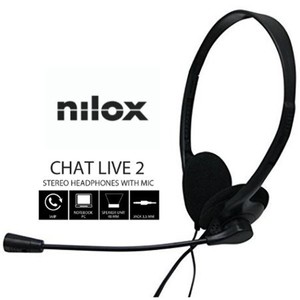 AURICULARES-NILOX-MICROFONO-CONTROL-VOL-NEGRO-ALAMBRICO