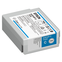 Miniatura 1 de SJIC42P-C Ink cartridge for ColorWorks C4000e (Cyan)