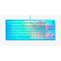 Miniatura 1 de TECLADO STEELSERIES APEX 3 TKL AQUA (USA) (64933)
