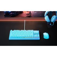 Miniatura 3 de TECLADO STEELSERIES APEX 3 TKL AQUA (USA) (64933)
