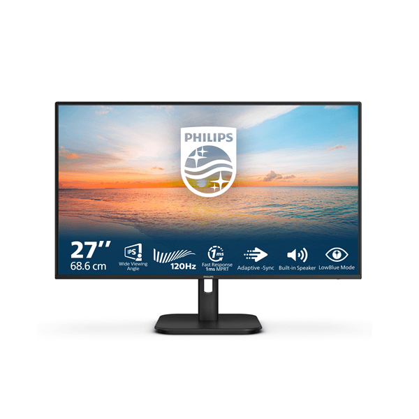 PHILIPS 27" LCD IPS Full HD HDMI VGA Altavoces