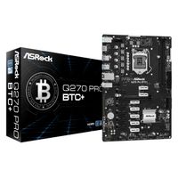 Miniatura 7 de ASROCK Intel  Q270 Pro BTC+ LGA 1151 (Socket H4)