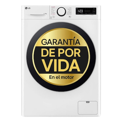 LAVADORA SECADORA LG F4DR6011AGW 11/6 KG 1400 RPM A BLANCO