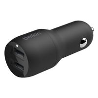 Miniatura 6 de Dual USB-A Car Charger w/1M PVC A-LTG