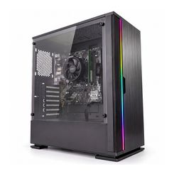 PC NETWAY PBA PRO RYZEN 5 5655G, 16GB, 500GB SSD, Windows 11 Pro, incluye teclado y ratón. Ordenador sobremesa