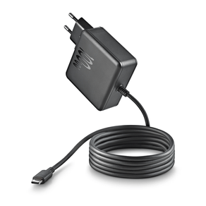 CARGADOR-USB-GAN-NGS-GAN-100W-C-100W-1xUSB-C-PD3.0-CABLE-1.5M-SOLDADO-COLOR-NEGRO