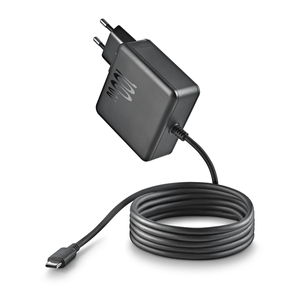 CARGADOR-USB-GAN-NGS-GAN-100W-C-100W-1xUSB-C-PD3.0-CABLE-1.5M-SOLDADO-COLOR-NEGRO