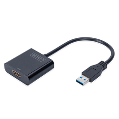DIGITUS ADAPTER USB3.0 TO HDMI OUT HDMI UP TO 108 0P