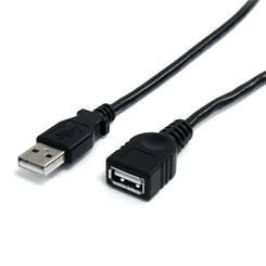 6FT BLACK USB 2.0 EXTENSION