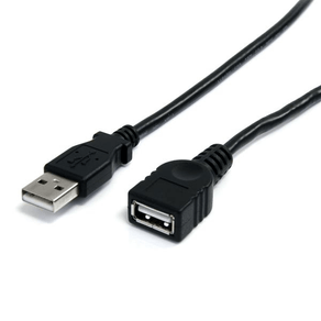 6FT BLACK USB 2.0 EXTENSION