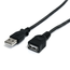 6FT BLACK USB 2.0 EXTENSION