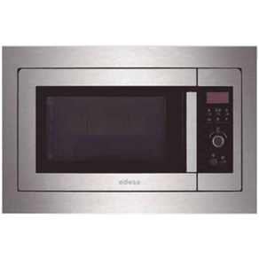 HORNO MICROONDAS INTEGRABLE EDESA EMW2020IGX 20 LITROS CON GRILL INOX