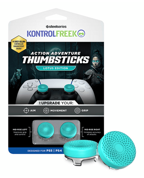ACCESORIO GAMEPAD KONTROLFREEK BY STEELSERIES Action Lotus TLBCLR Kit PS5 7102-PS5