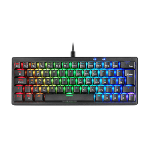 TECLADO-MARS-GAMING-COMPACTO-MKMINIPROBRES-HOT-SWAP-MECANICO-SWITCH-MARRON-RGB-CHROMA-NEGRO