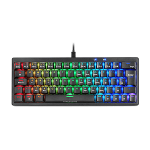 TECLADO-MARS-GAMING-COMPACTO-MKMINIPROBRES-HOT-SWAP-MECANICO-SWITCH-MARRON-RGB-CHROMA-NEGRO