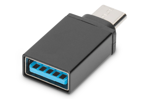 USB Type-C adapter type C to A M/F 3A 5GB 3.0 Version bl