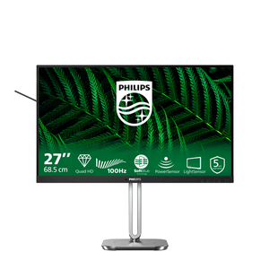 Monitor-PHILIPS-5000-series-27--LCD-IPS-Quad-HD-HDMI-Altavoces