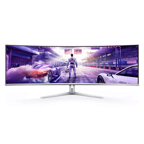 Monitor-PHILIPS-Evnia-48.9--QDOLED-OLED-Dual-QHD-HDMI-Altavoces