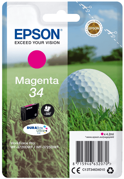 Ink/34 Golf Ball 4.2ml MG SEC