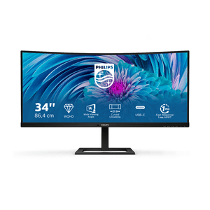 MONITOR-PHILIPS-E-Line-346E2CUAE-00-34--LCD-VA-WQHD--100HZ-1MS--HDMI-USB-C-CURVO-ALTAVOCES