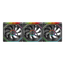KIT 3xVENTILADOR INTERNO ARG MARS GAMING MF-LINKFINITY KIT BLACK MODULARES PWM 120mm