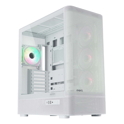 CAJA ATX ABYSM DANUBE SAVA H500 II AIR WHITE 2x3.5" 3x2.5" 2xUSB3.0 1xUSB-C GPU 400mm
