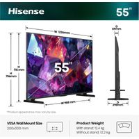 Miniatura 3 de Serie E7 PRO QLED Gaming TV 55E7S PRO  55 pulgadas  Modo Juego 144 Hz Nativos  Hi-QLED Color  Dolby Vison