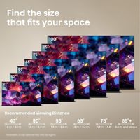 Miniatura 13 de Serie E7 PRO QLED Gaming TV 55E7S PRO  55 pulgadas  Modo Juego 144 Hz Nativos  Hi-QLED Color  Dolby Vison