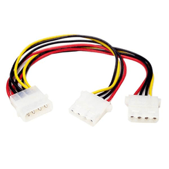 4 PIN POWER Y CABLE