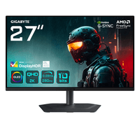 Miniatura 1 de MONITOR GIGABYTE 27" MO27Q2A,QD-OLED,2560X1440 (QHD),0.229PP,1.5:1,0.03MS,280HZ,2HDMI+1DP+3USB3.2+USB-C,ALTAVOCES