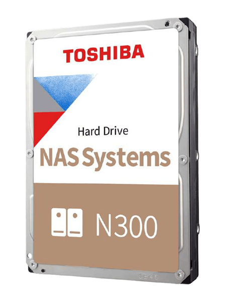 Disco Duro 12000GB 3.5" TOSHIBA N300 Serial ATA III