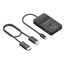 AISENS-Docking-USB-C-a-HDMI-1080P-60Hz--Inal--mbrico--30M--1xHDMI-4K60HZ--Cable--2xUSB-C-1xUSB-A-1xUSB-C-PD-100W--Negro