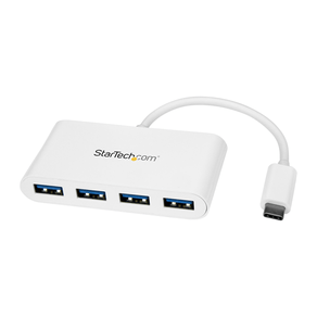 Hub-Concentrador-Ladron-USB-3.0-USB-C-a-4x-USB-A-Blanco