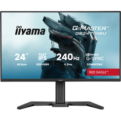 MONITOR IIYAMA GB2471HSU-B1   23.8" Fast IPS 1920 x 1080 HDMI Altavoces