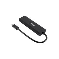 Miniatura 4 de HUB USB-C EQUIP LIFE 128964 4 PUERTOS 2xUSB-A 3.0 2xUSB-C 3.2 COMPATIBLE CON THUNDERBOLT 3/4 1xUSB-C
