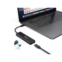 Miniatura 5 de HUB USB-C EQUIP LIFE 128964 4 PUERTOS 2xUSB-A 3.0 2xUSB-C 3.2 COMPATIBLE CON THUNDERBOLT 3/4 1xUSB-C