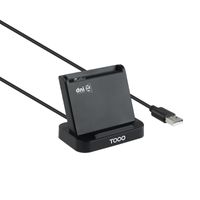 Miniatura 2 de Tooq Lector de tarjetas DNIE VISION USB 2.0