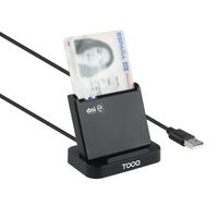 Miniatura 3 de Tooq Lector de tarjetas DNIE VISION USB 2.0