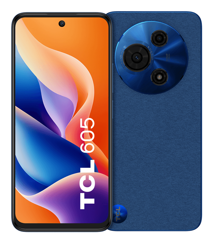 SMARTPHONE TCL 605 6.7" HD+, 4G , OC, 4GB, 128GB, AND15, AZUL