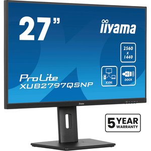IIYAMA-XUB2797QSNP-B1--ProLite-27--LED-IPS-Quad-HD-HDMI-Altavoces